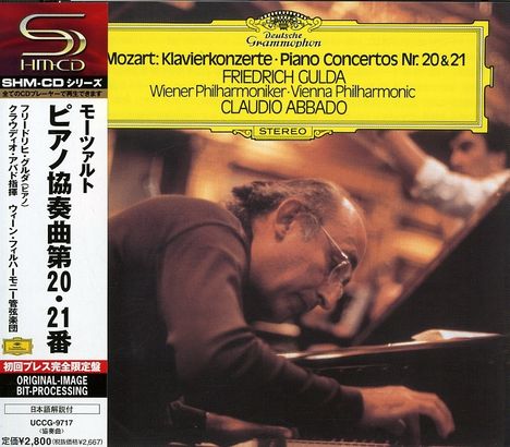 Wolfgang Amadeus Mozart (1756-1791): Klavierkonzerte Nr.20 & 21 (SHM-CD), CD