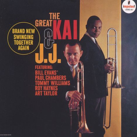 J.J. Johnson &amp; Kai Winding: The Great Kai &amp; J.J. (Special Edit.), CD