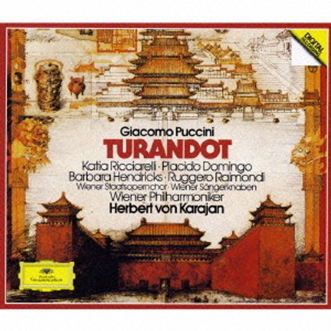 Giacomo Puccini (1858-1924): Turandot, 2 CDs