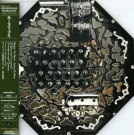 Horslips: Happy To Meet, Sorry To Part (Digisleeve), CD