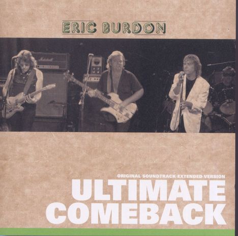 Eric Burdon: Ultimate Comeback, 2 CDs