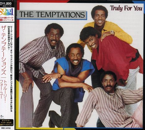 The Temptations: Truly For You(Ltd.Reissue), CD