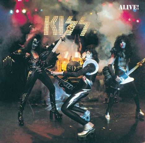 Kiss: Alive! (Ltd. Papersleeve) (SHM-CD), 2 CDs