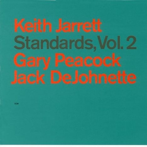 Keith Jarrett (geb. 1945): Standards, Vol.2 (SHM-CD), CD