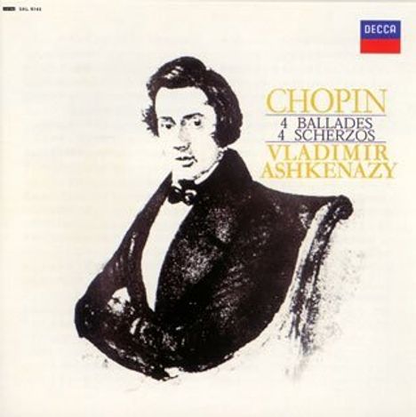 Frederic Chopin (1810-1849): Balladen Nr.1-4 (SHM-CD), CD