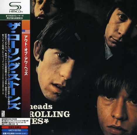 The Rolling Stones: Out Of Our Heads (SHM-CD), CD