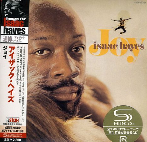 Isaac Hayes: Joy (Papersleeve) (SHM-CD), CD