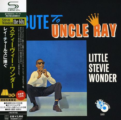 Stevie Wonder (geb. 1950): Tribute To Uncle Ray (SHM-CD), CD