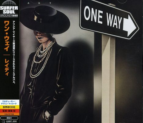 One Way: Lady, CD