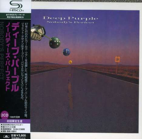 Deep Purple: Nobody's Perfect (Papersleeve)(SHM-CD), 2 CDs