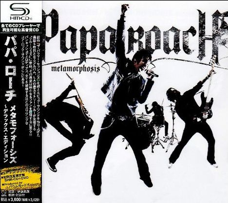 Papa Roach: Metamorphosis +bonus(Shm-Cd+dv, 2 CDs