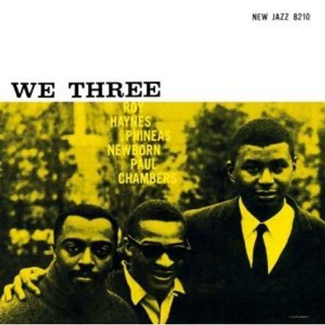 Roy Haynes (1925-2024): We Three, CD