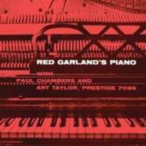 Red Garland (1923-1984): Red Garland's Piano, CD
