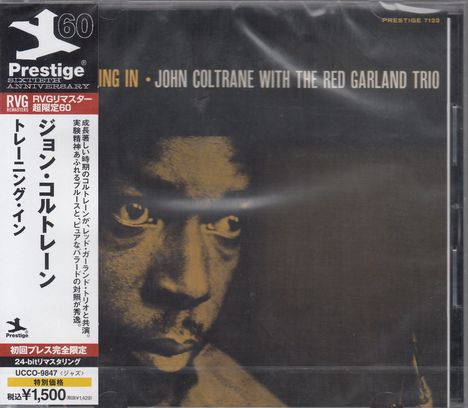 John Coltrane (1926-1967): Traneing In (Limited Edition), CD