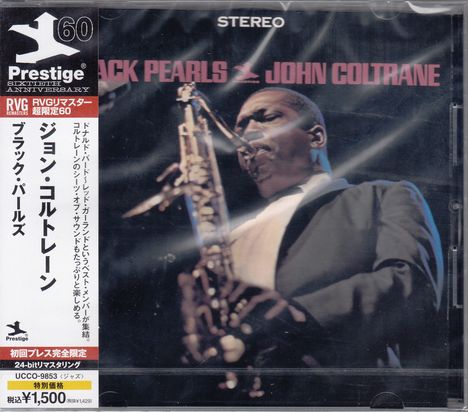 John Coltrane (1926-1967): Black Pearls, CD