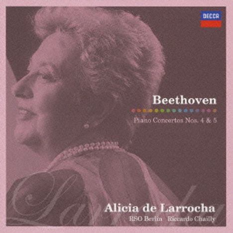Ludwig van Beethoven (1770-1827): Klavierkonzerte Nr.4 & 5 (SHM-CD), CD