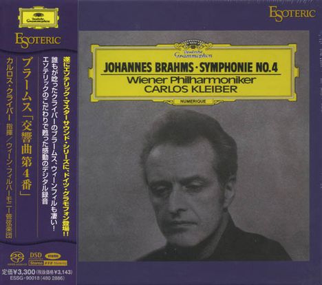 Johannes Brahms (1833-1897): Symphonie Nr.4, Super Audio CD