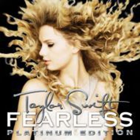 Taylor Swift: Fearless (Platinum Edition) (CD + DVD), 1 CD und 1 DVD