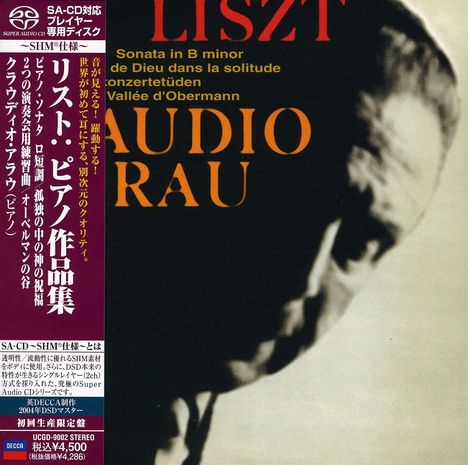 Franz Liszt (1811-1886): Klaviersonate h-moll (SHM-SACD), Super Audio CD Non-Hybrid