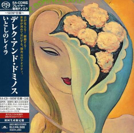 Derek &amp; The Dominos: Layla And Other Assorted..(SHM-SACD), Super Audio CD Non-Hybrid