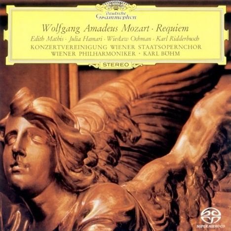 Wolfgang Amadeus Mozart (1756-1791): Requiem KV 626 (SHM-SACD), Super Audio CD Non-Hybrid