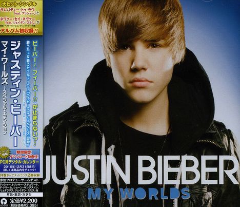 Justin Bieber: My Worlds (Special Edition +2), CD