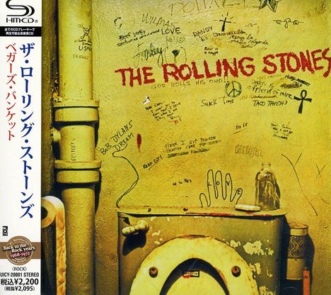 The Rolling Stones: Beggars Banquet (SHM-CD), CD