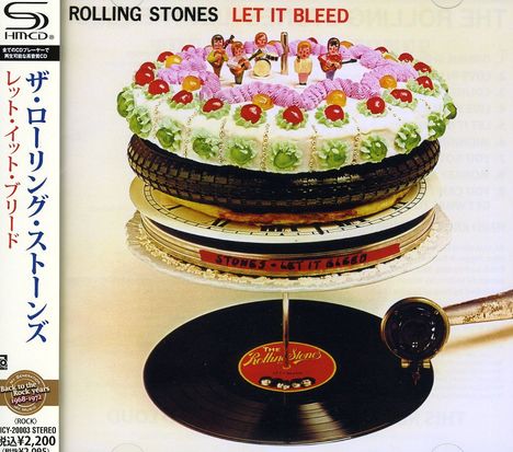 The Rolling Stones: Let It Bleed (SHM-CD), CD