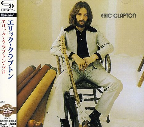 Eric Clapton (geb. 1945): Eric Clapton (SHM-CD) (Reissue), CD