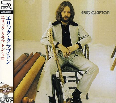 Eric Clapton: Eric Clapton (SHM-CD) (Reissue), CD