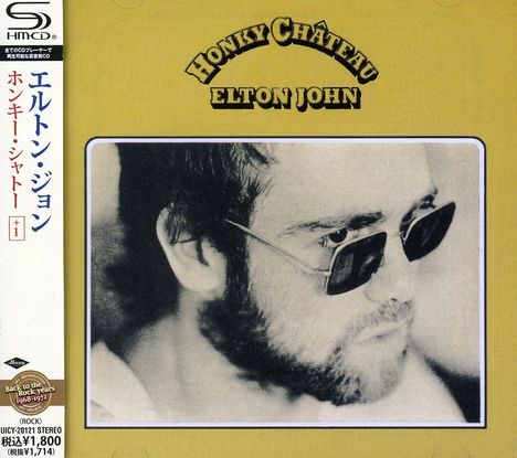 Elton John: Honky Chateau +1 (SHM-CD), CD