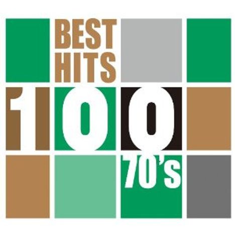 Best Hits 100 70's, 5 CDs