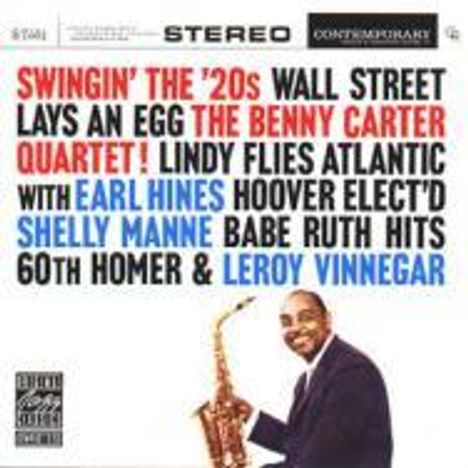Benny Carter (1907-2003): Swingin' The '20s +3 (SHM-CD), CD