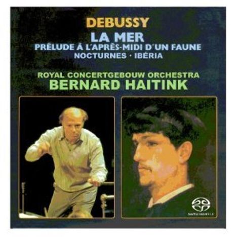 Claude Debussy (1862-1918): La Mer (SHM-SACD), Super Audio CD Non-Hybrid