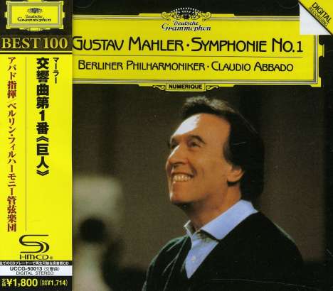 Gustav Mahler (1860-1911): Symphonie Nr.1 (SHM-CD), CD