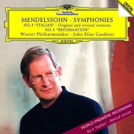 Felix Mendelssohn Bartholdy (1809-1847): Symphonien Nr.4 & 5 (SHM-CD), CD