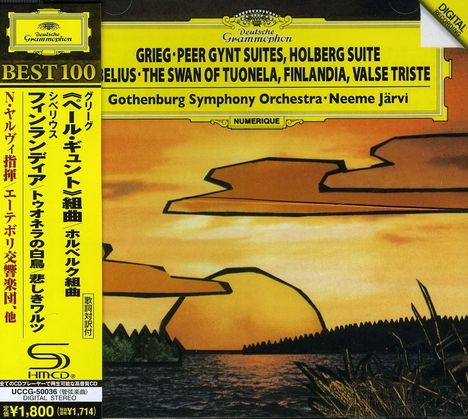Edvard Grieg (1843-1907): Peer Gynt-Suiten Nr.1 & 2 (SHM-CD), CD