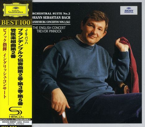Johann Sebastian Bach (1685-1750): Brandenburgische Konzerte Nr.2,3,5 (SHM-CD), CD