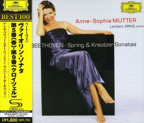 Ludwig van Beethoven (1770-1827): Violinsonaten Nr.5 & 9 (SHM-CD), CD
