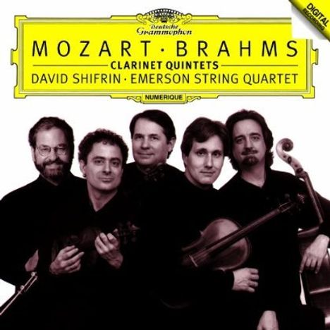 Wolfgang Amadeus Mozart (1756-1791): Klarinettenquintett KV 581 (SHM-CD), CD