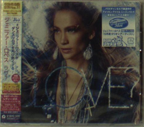 Jennifer Lopez: Love? +1, CD