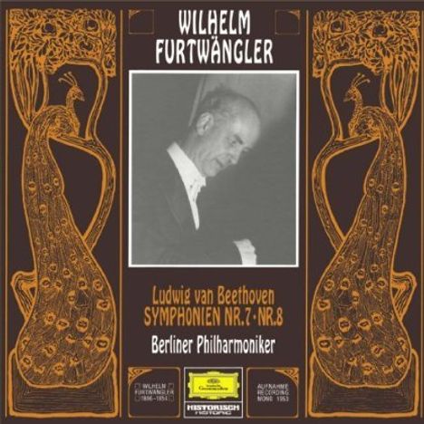 Ludwig van Beethoven (1770-1827): Symphonien Nr.7 & 8 (SHM-CD), CD