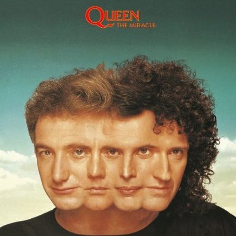 Queen: The Miracle (SHM-CD) (Regular Edition) (Reissue), CD