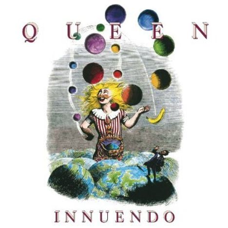 Queen: Innuendo (SHM-CD) (Regular Edition) (Reissue), CD