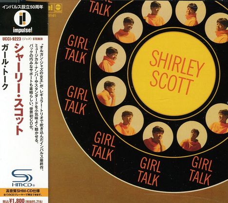 Shirley Scott (geb. 1934): Girl Talk (SHM-CD), CD