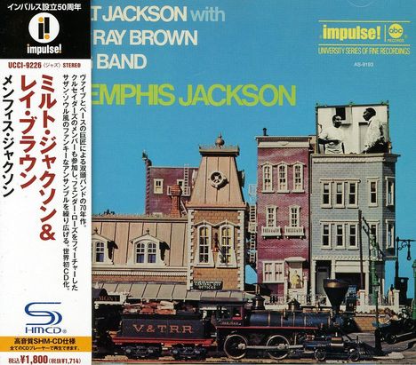Milt Jackson & Ray Brown: Memphis Jackson (SHM-CD), CD