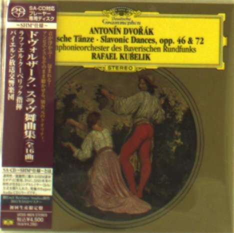 Antonin Dvorak (1841-1904): Slawische Tänze Nr.1-16 (SHM-SACD), Super Audio CD Non-Hybrid