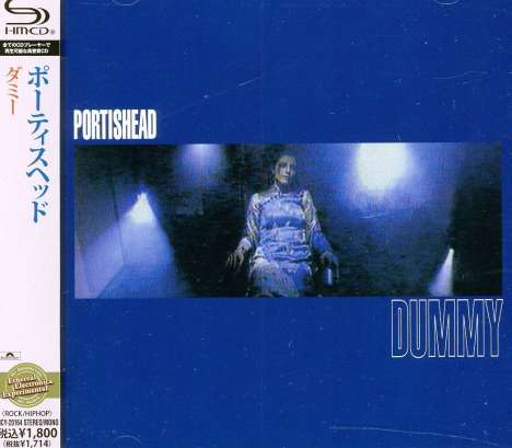 Portishead: Dummy (SHM-CD), CD