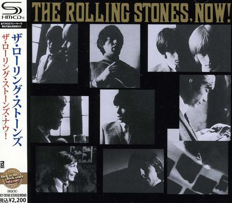 The Rolling Stones: The Rolling Stones, Now! (SHM-CD), CD