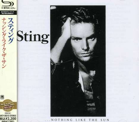 Sting (geb. 1951): Nothing Like The Sun (SHM-CD), CD